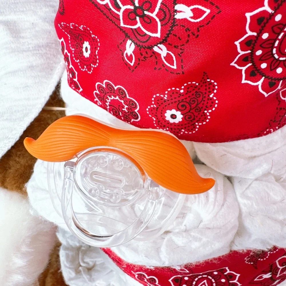 Cowboy Diaper Cake, Wild West Baby Shower Gift